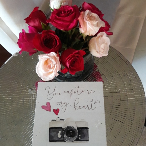 You capture my heart photographer Wood Art Sign - Picture 2 of 8